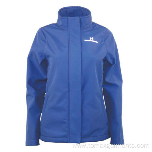 Two line Ripstop pongee fabric fleece Jacket